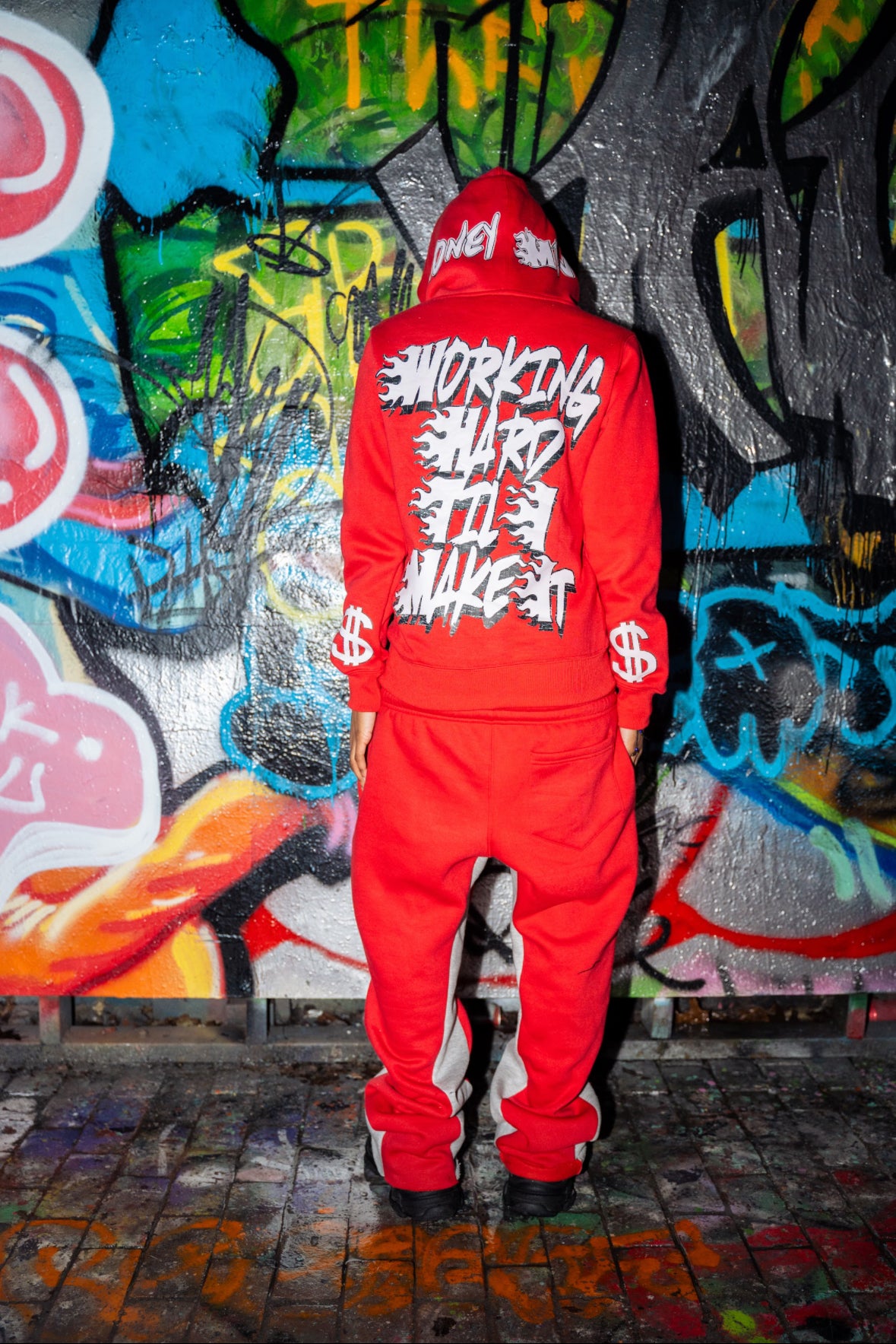 Lowlife MoneyMoves Sweatsuits Red