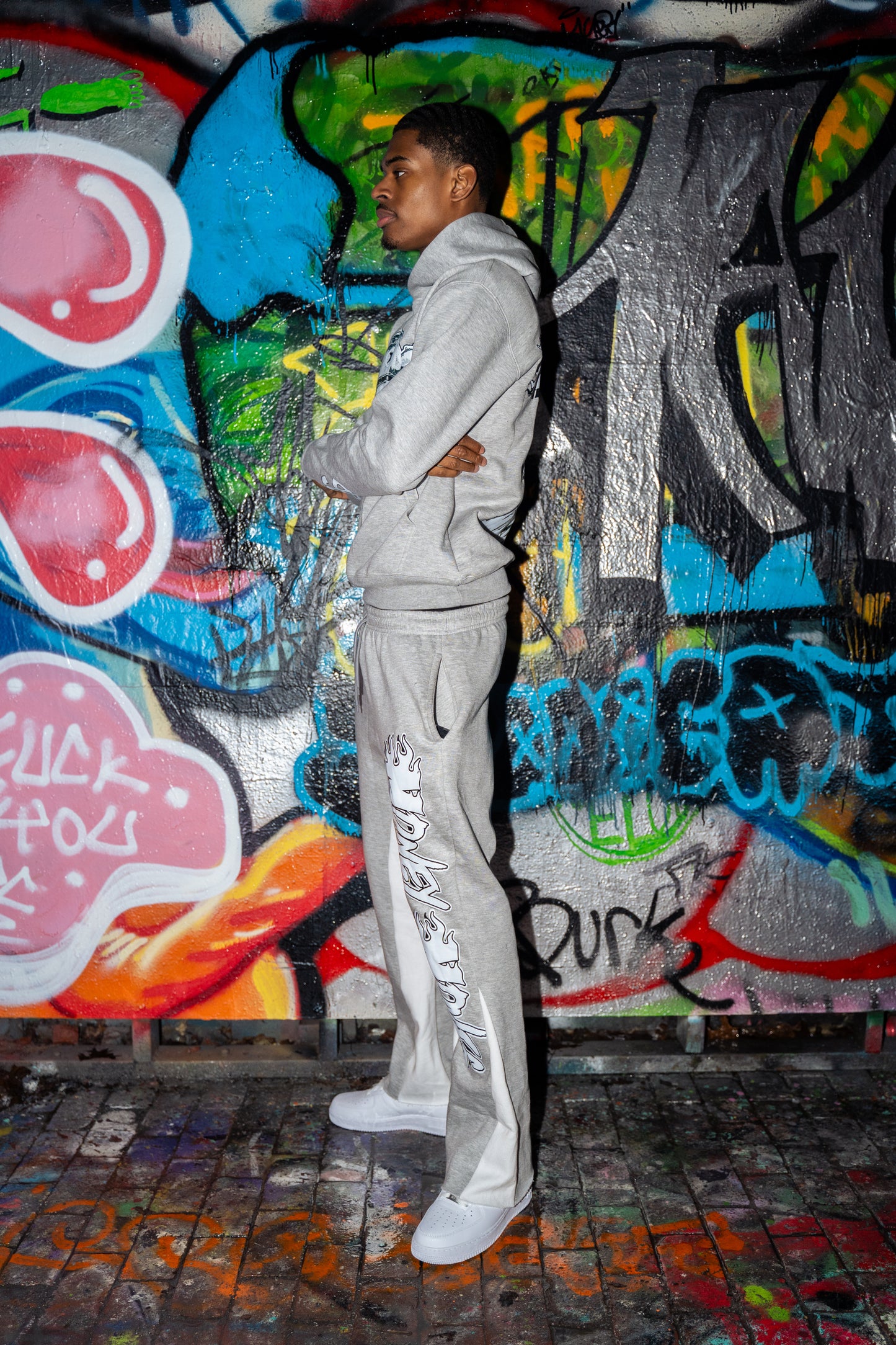 Lowlife MoneyMoves Sweatsuit Gray