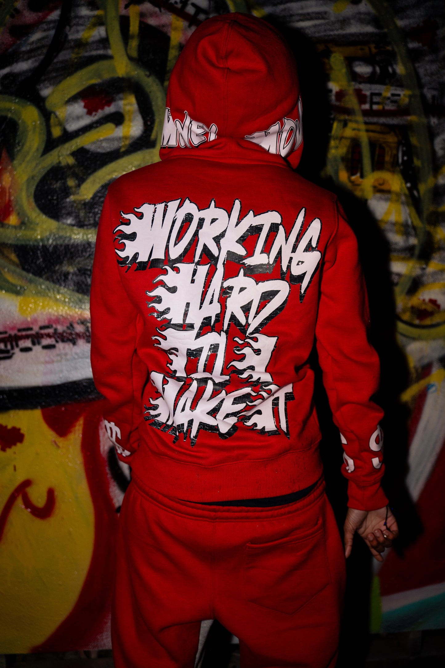 Lowlife MoneyMoves Sweatsuits Red