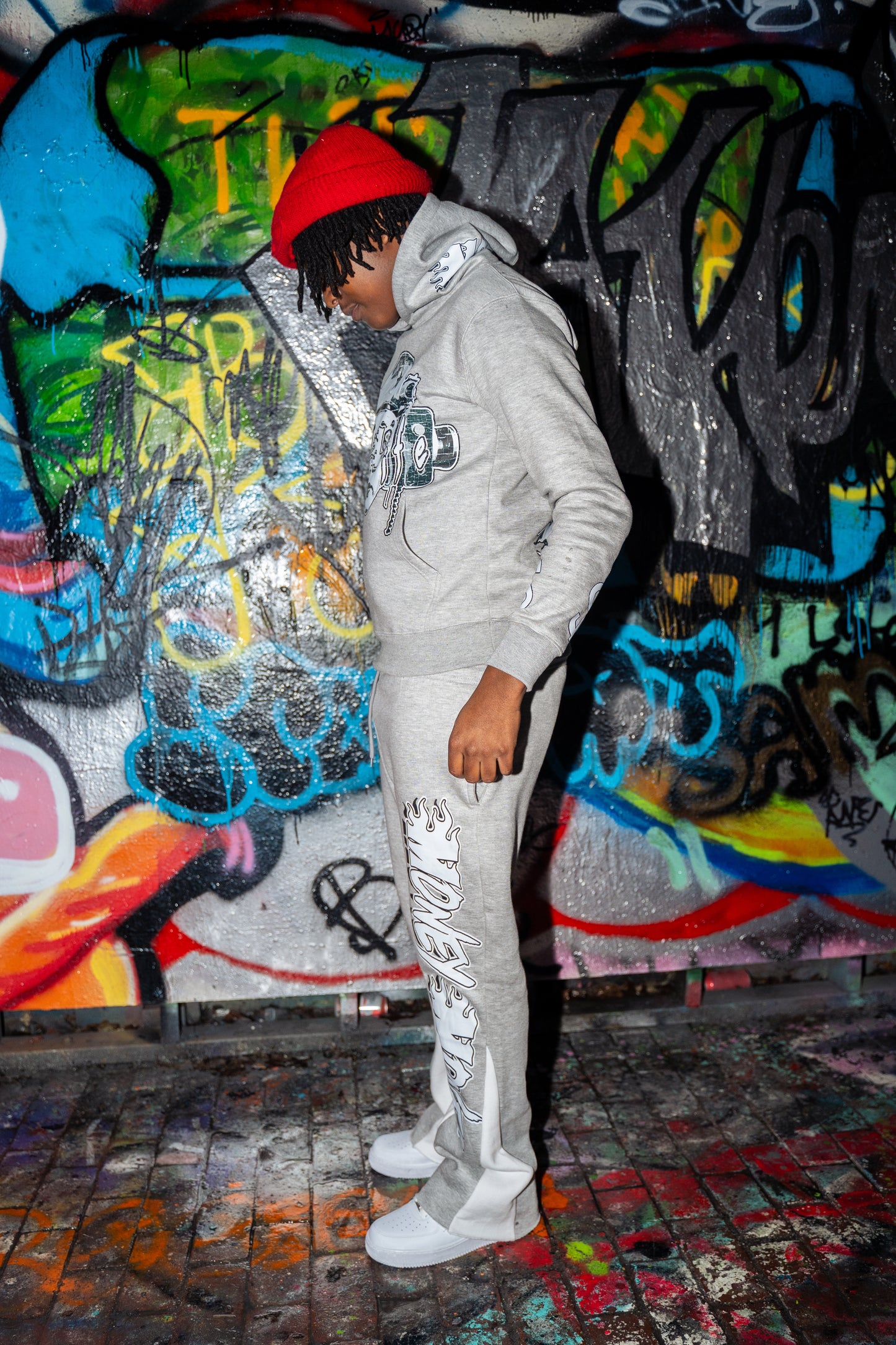 Lowlife MoneyMoves Sweatsuit Gray